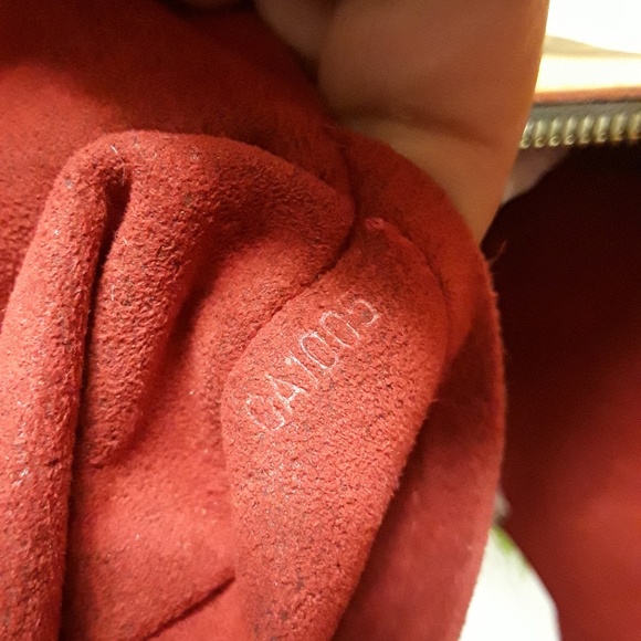 Authentic Louis Vuitton Mizi GM bag - Picture 4 of 4